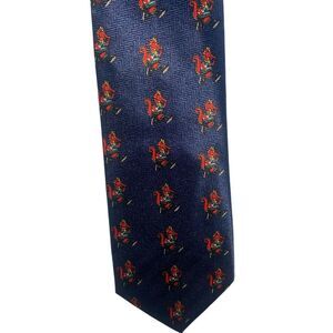 RUGBY World Cup 1997 Official Neckwear Mens Navy Blue Tie